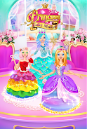 Rainbow Princess Cake Maker應用截圖第3張