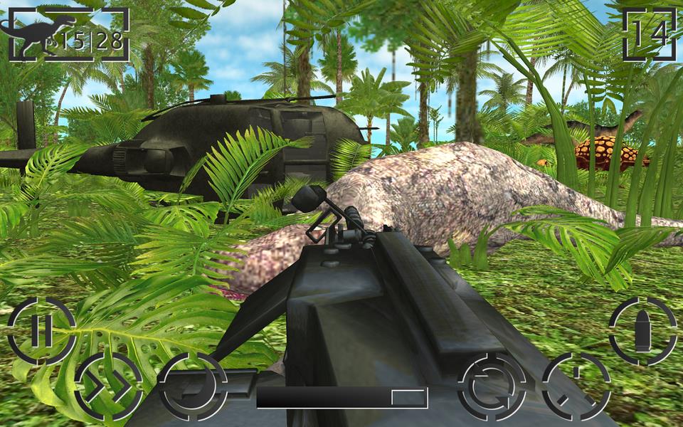 Dinosaur Hunter: Survival Game स्क्रीनशॉट 1