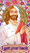 Bible Coloring Paint By Number Скриншот 1