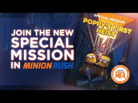 Despicable Me: Minion Rush trailer