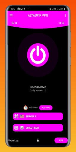 Altaufik VPN HTTP/SSH/ Tunnel 스크린샷 1