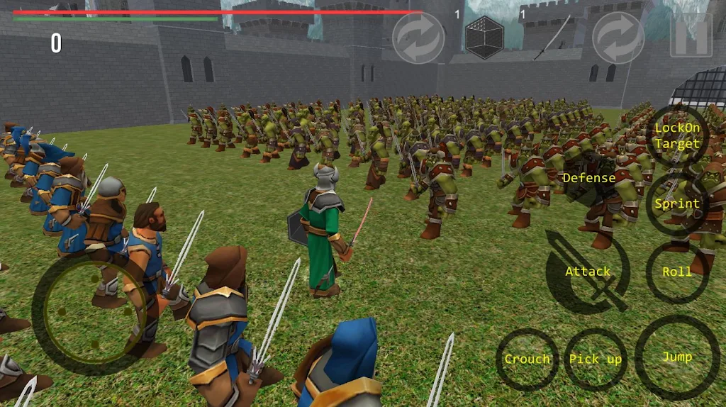 Middle Earth Battle For Rohan Screenshot 2