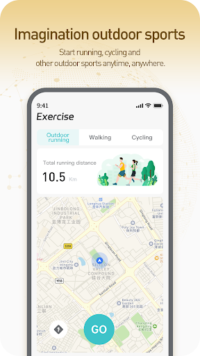 Schermata Runmefit 4