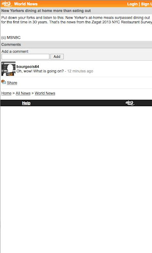 airG Chat Classic Screenshot 3