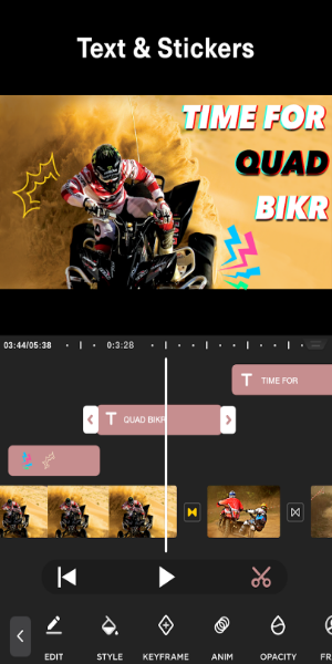 Video Editor & Maker- My Movie Tangkapan skrin 3