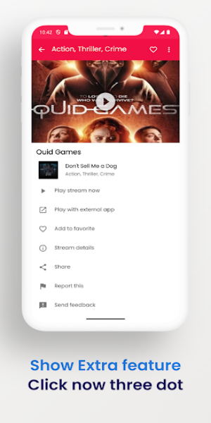 Flix Movie App- Watch Movies Скриншот 3