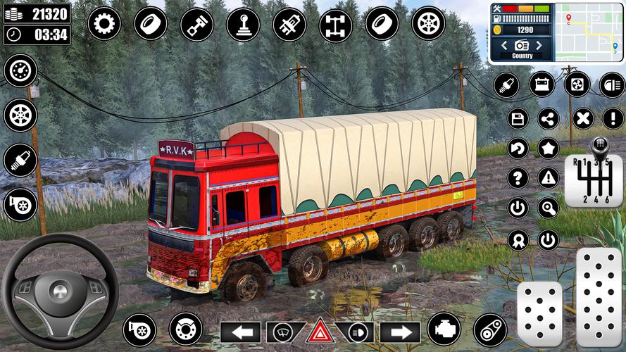 Cargo Truck Driver Screenshot 3