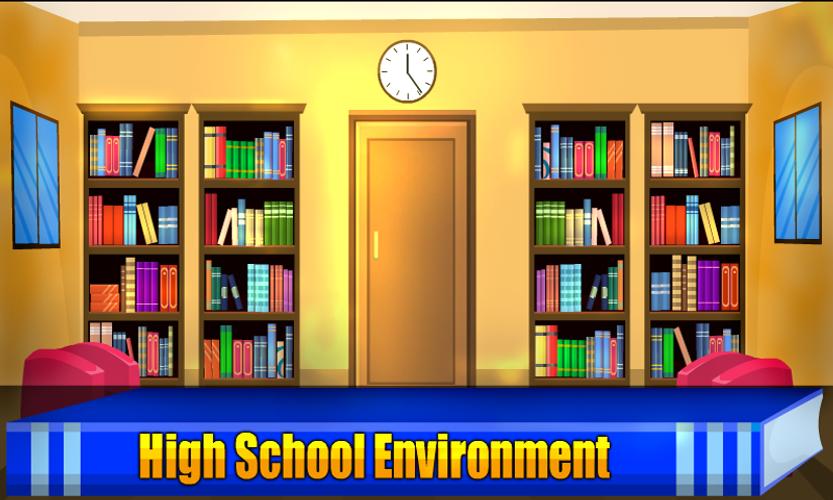 ROOM ESCAPE GAME-SCHOOL RIDDLE Screenshot 1