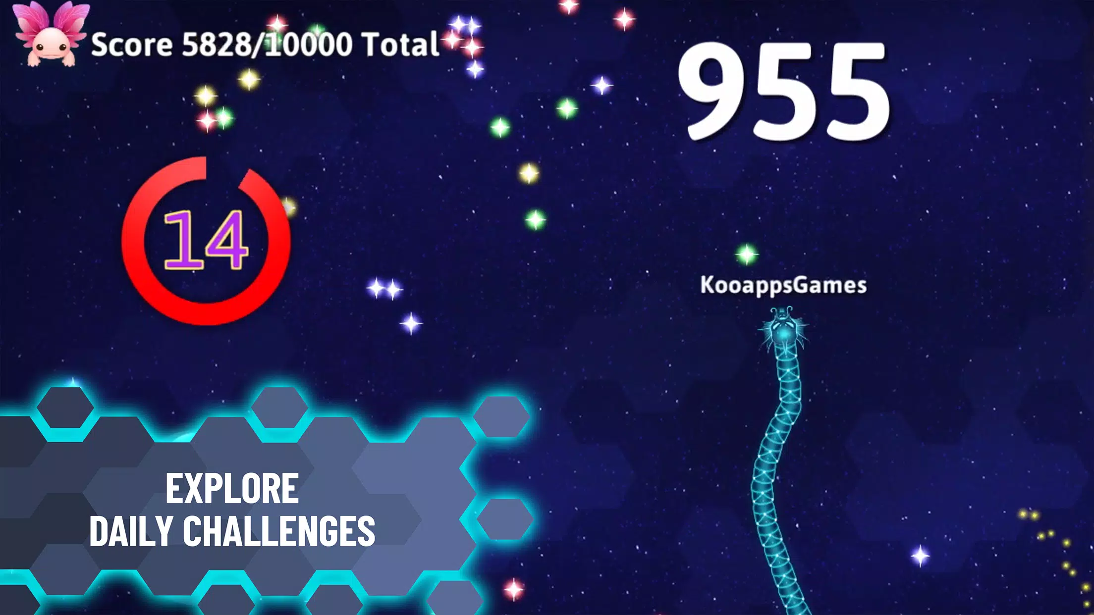 Snake.io NETFLIX Capture d'écran 3