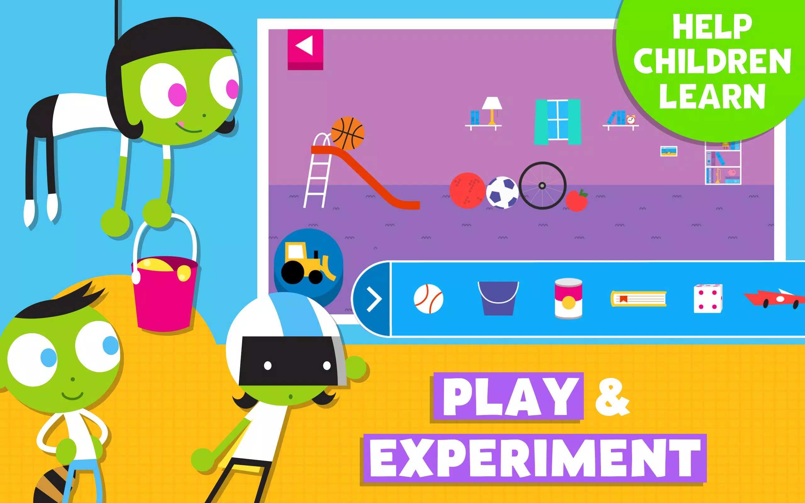 Play and Learn Science 스크린샷 4