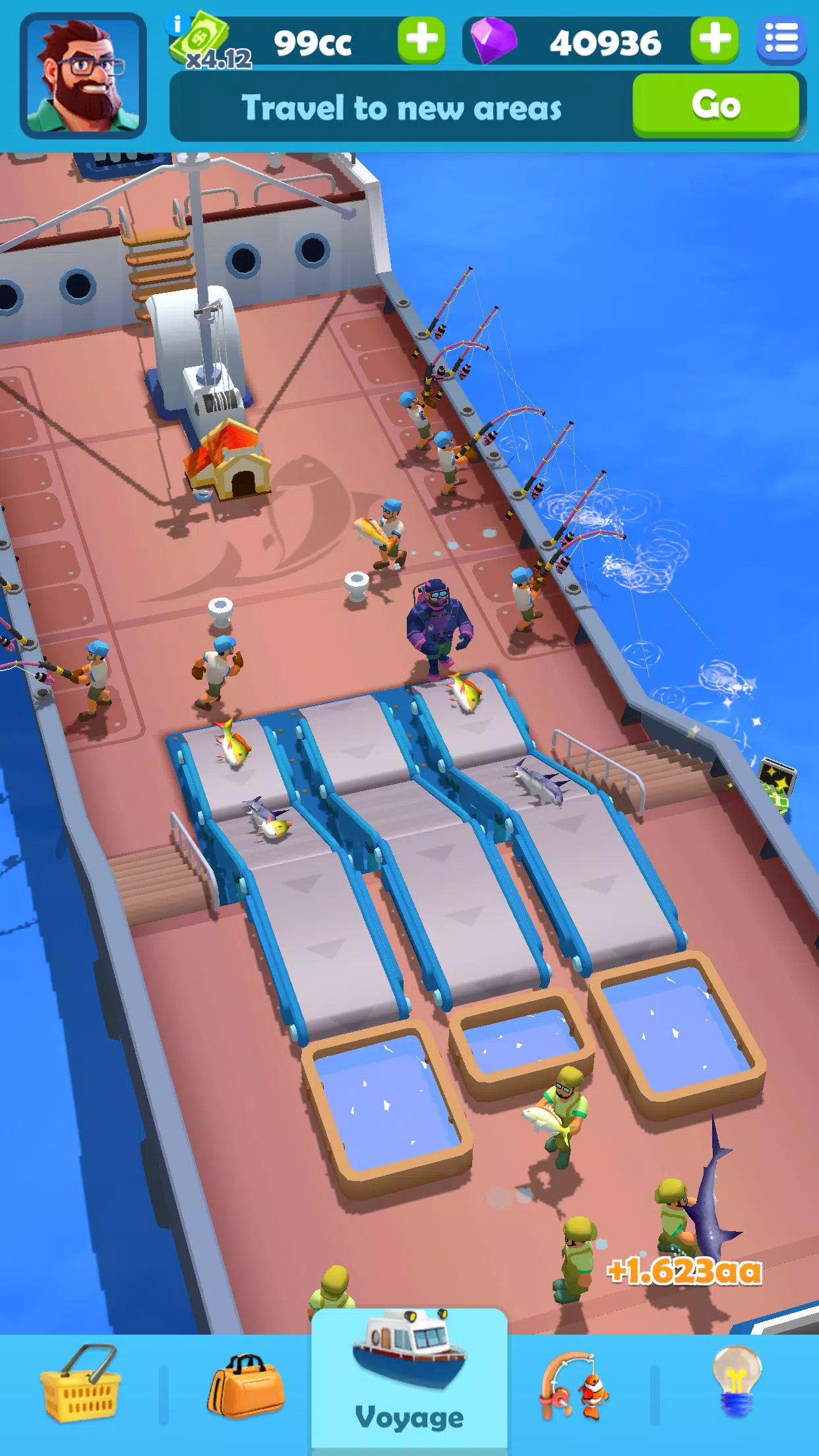 Fishing Frenzy应用截图第2张
