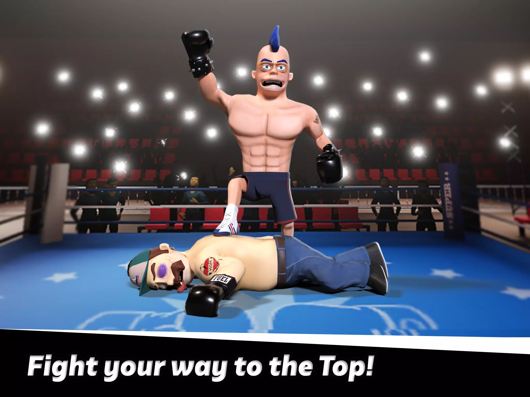 Smash Boxing スクリーンショット 1