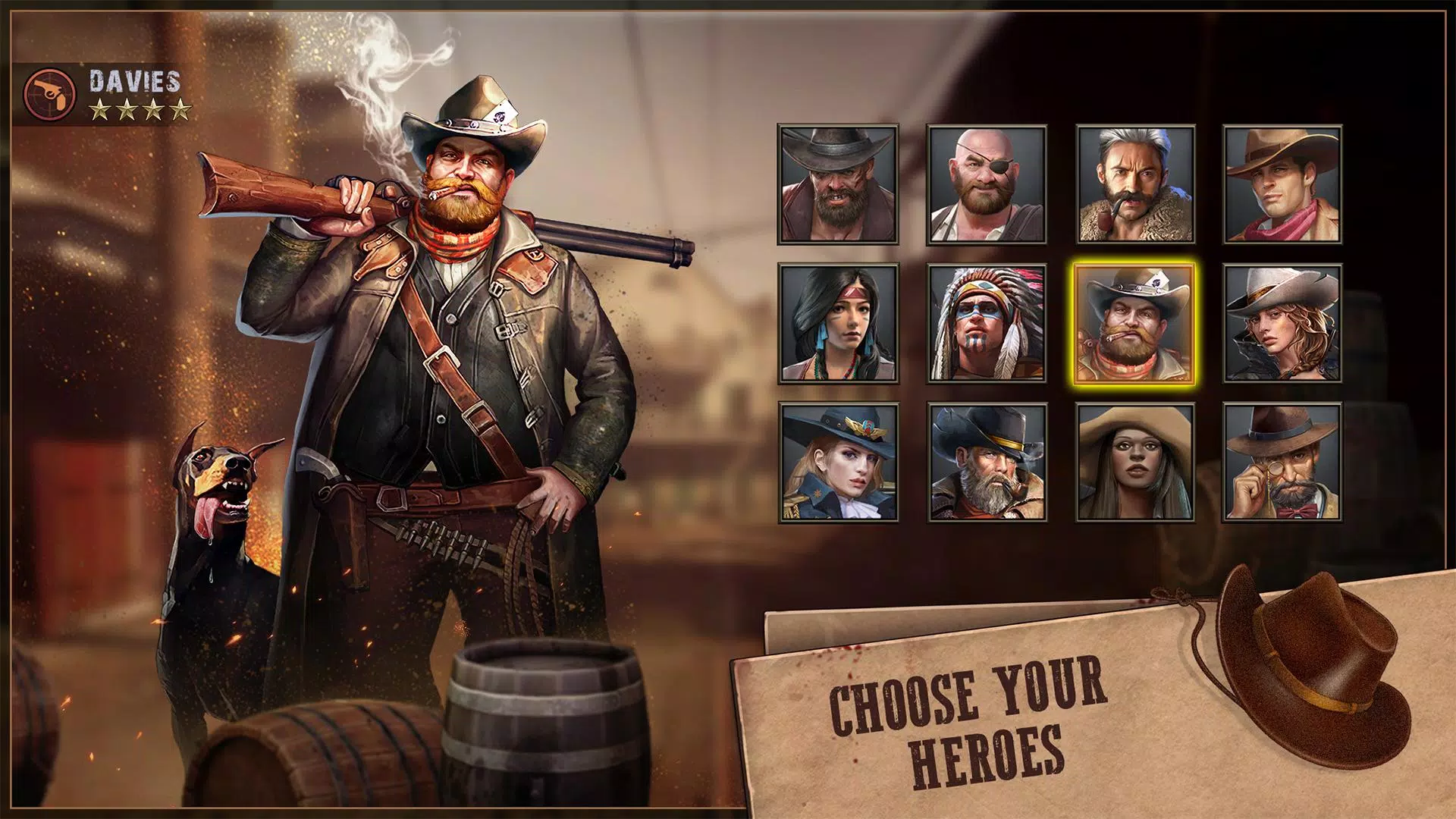 West Game Скриншот 2