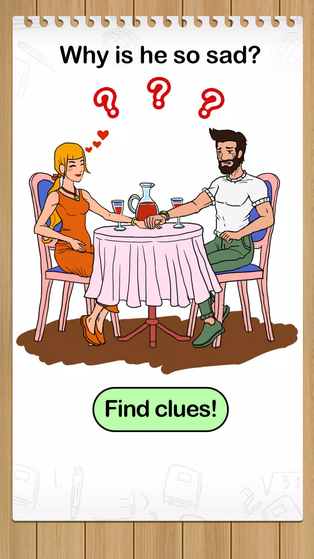 Brain Puzzle - IQ Test Games Capture d'écran 2
