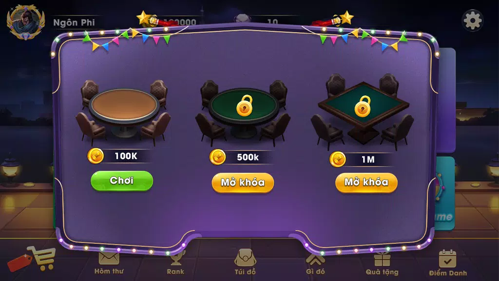Mậu Binh - Xap Xam - VN Poker ဖန်သားပြင်ဓာတ်ပုံ 4