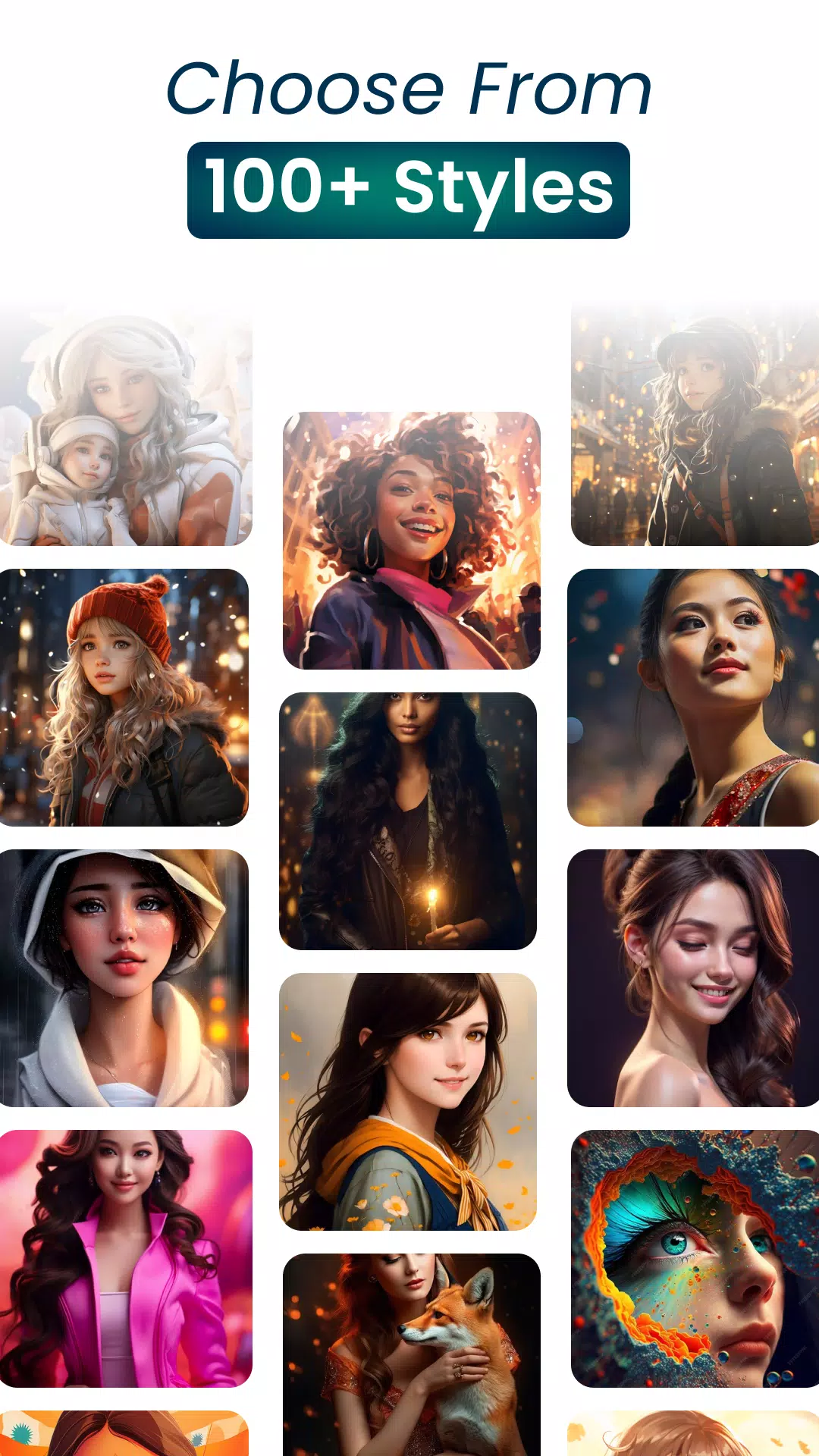 Art & Photo Generator - Ai Gen スクリーンショット 3