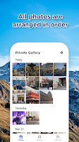 Private Gallery - Photo Vault Скриншот 2