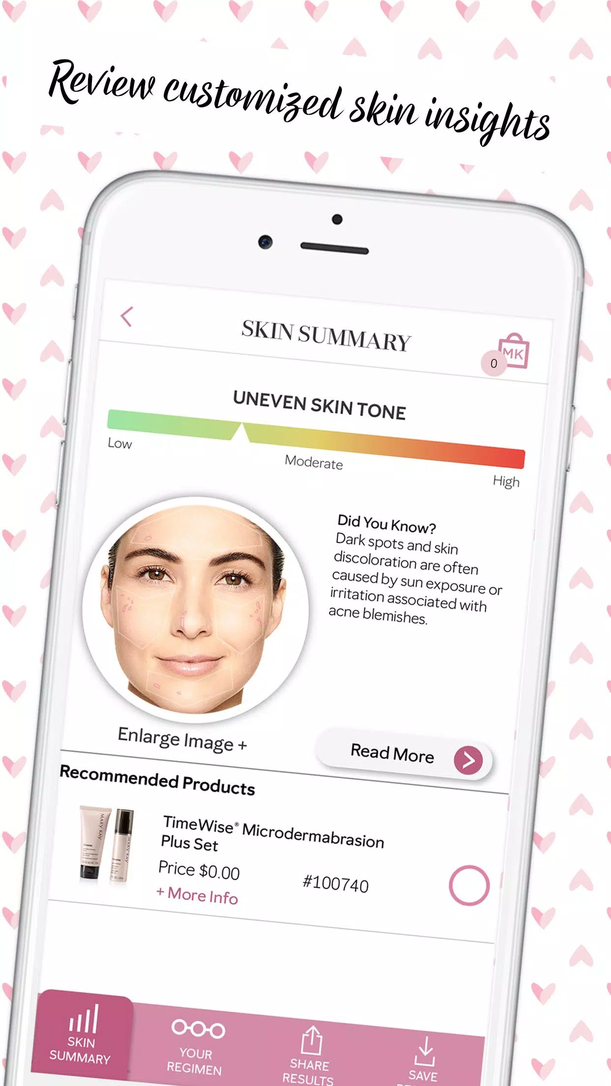Mary Kay® Skin Analyzer應用截圖第2張