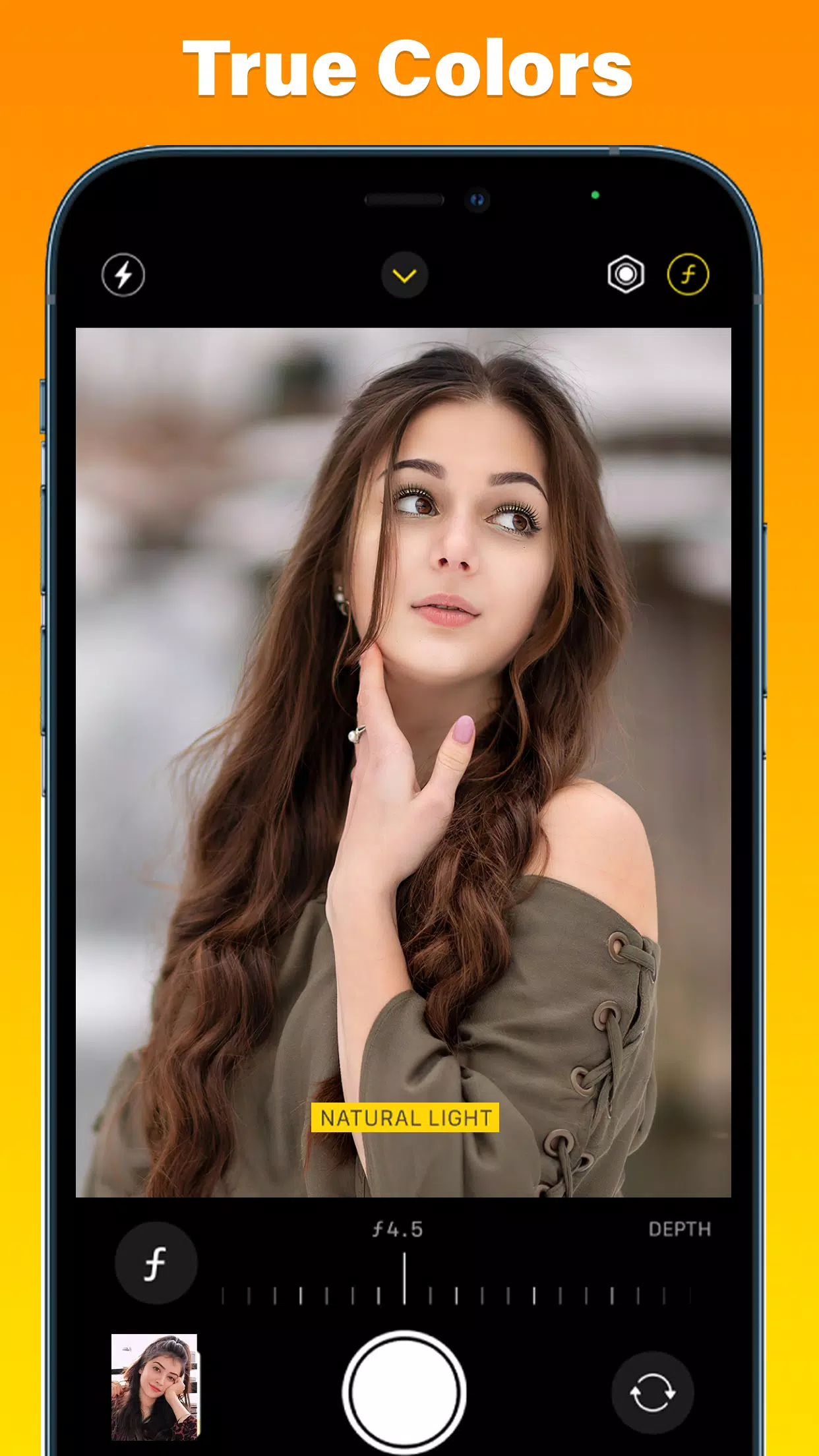 Camera iPhone 15 - OS16 Camera Screenshot 2