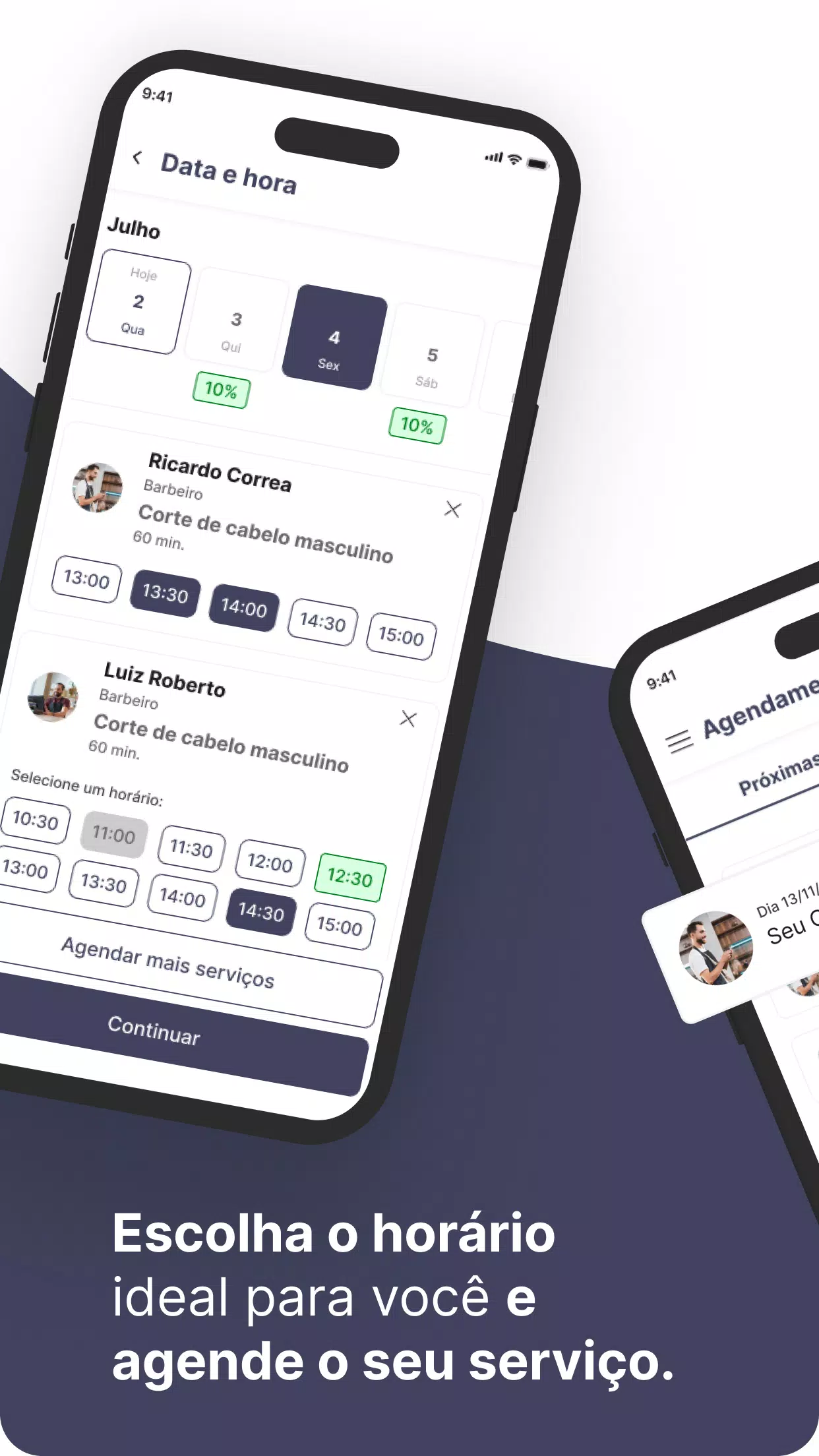 Seu Clube スクリーンショット 2