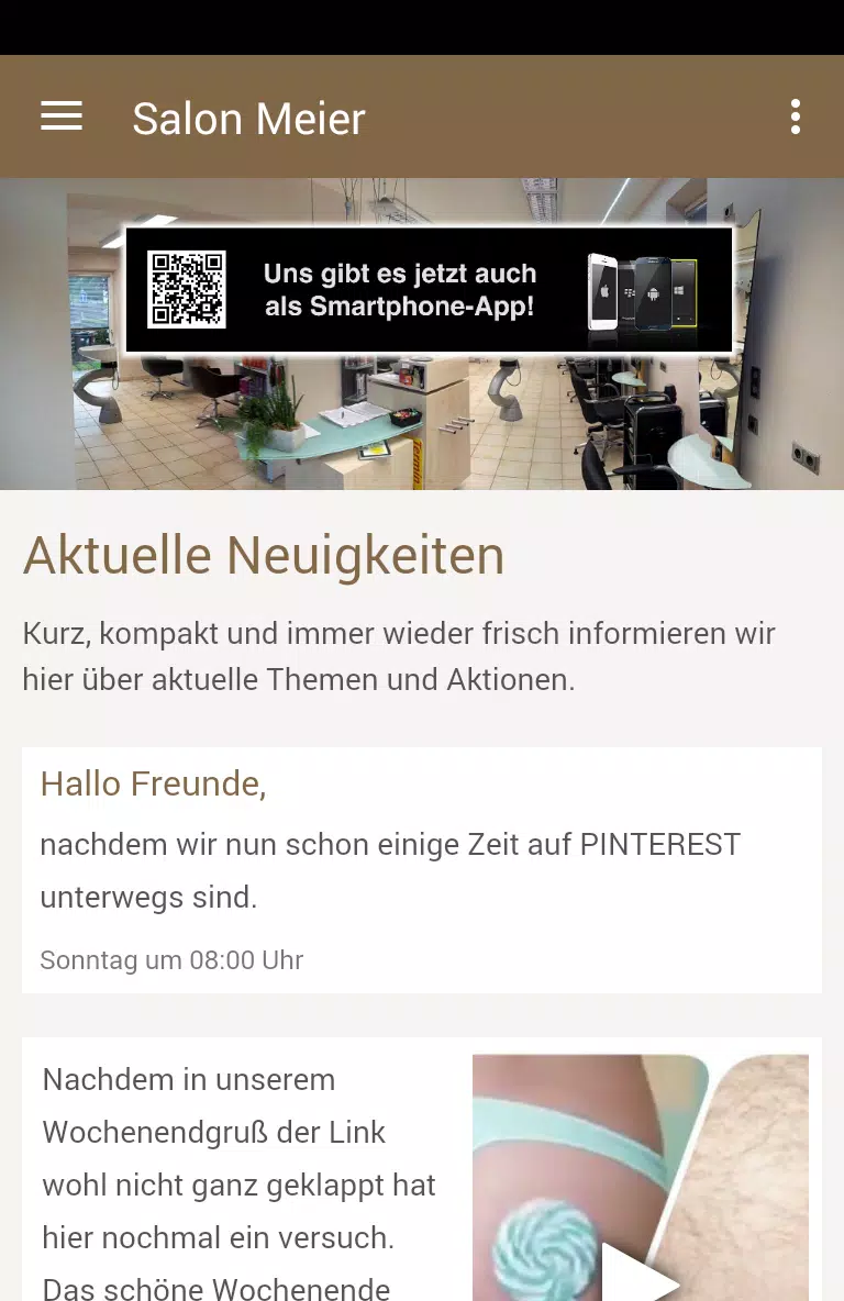 Salon Meier应用截图第1张