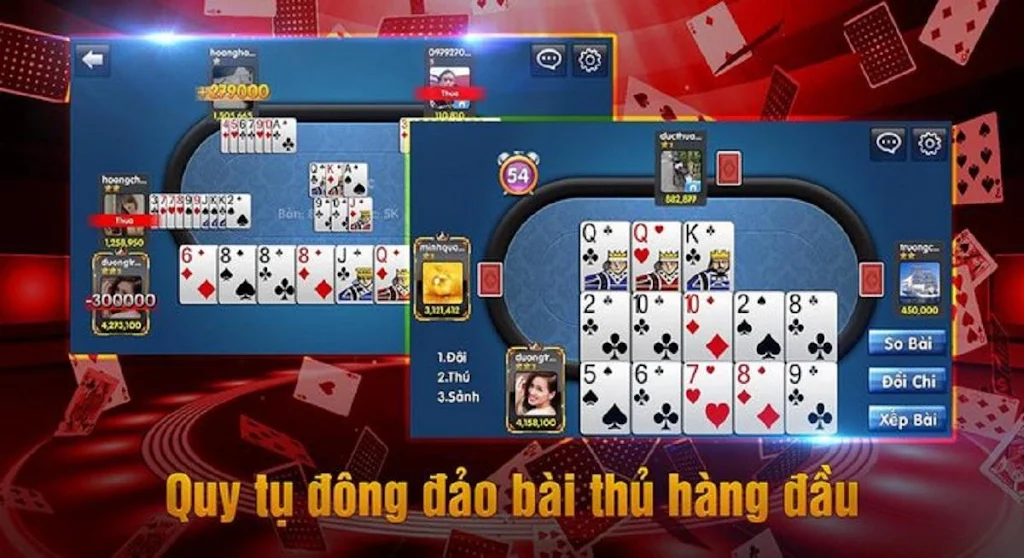 BAIVIP Doi Thuong - Game danh bai Скриншот 2
