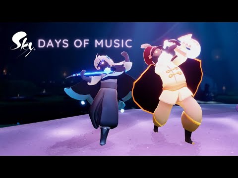 天空：光明的孩子 - 音樂活動的日子