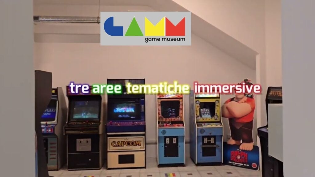 Gamm: Ang pinakamalaking museo sa Italya ay nagmamarka ng isang milestone sa pagpapanatili ng mga makasaysayang laro