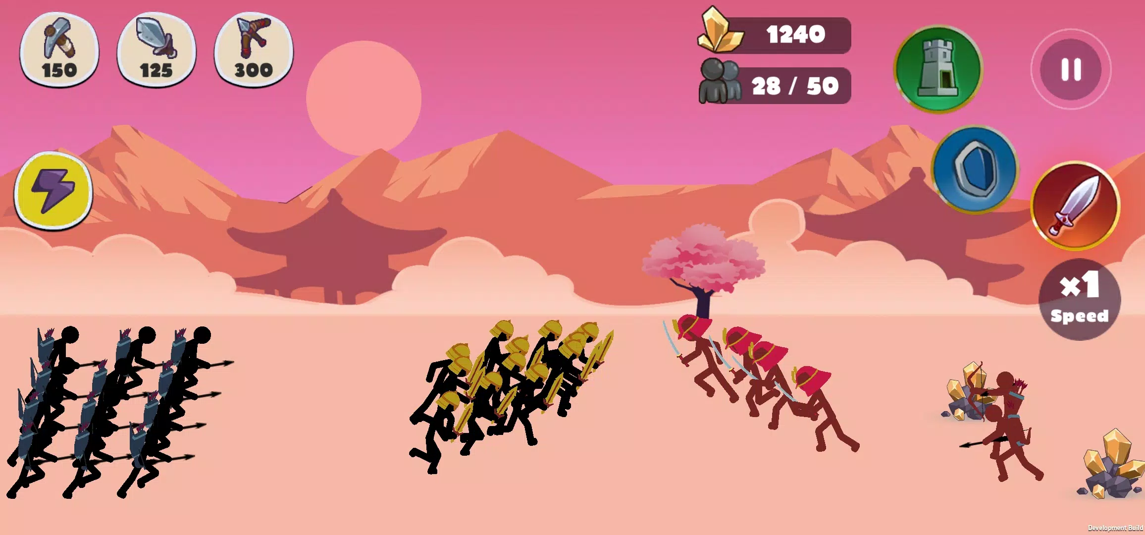 Stick Battle Empires War Скриншот 4