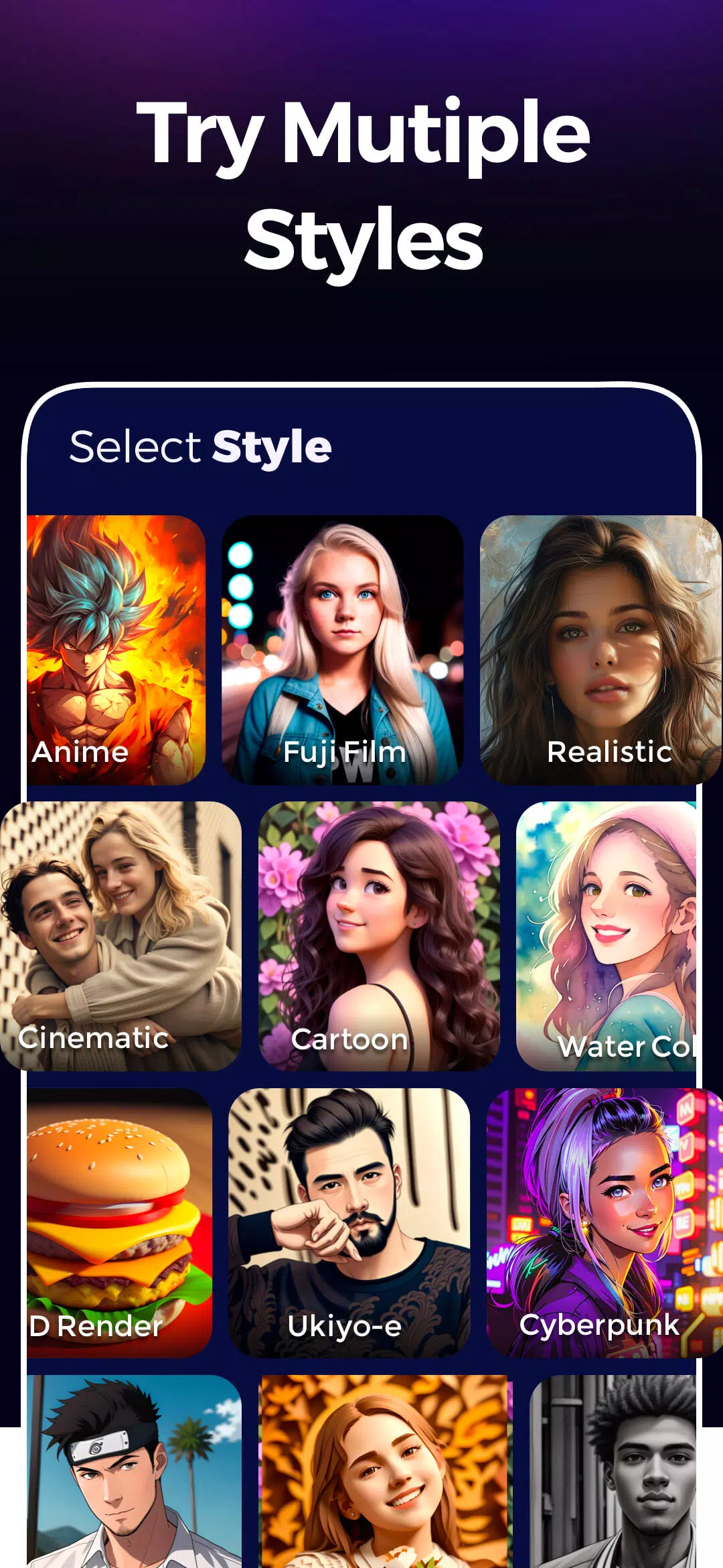 AI Photo Generator - Umagic AI Ekran Görüntüsü 4