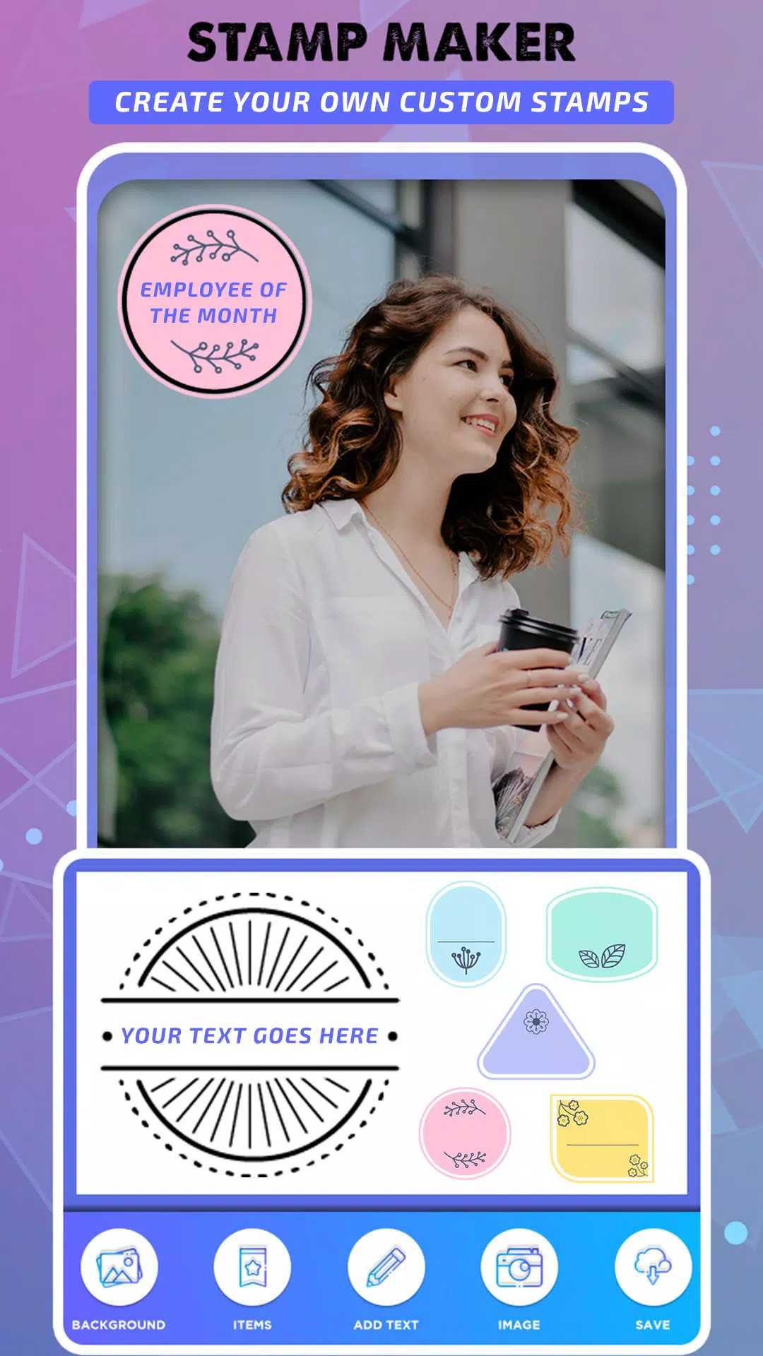 Stamp Maker Скриншот 4
