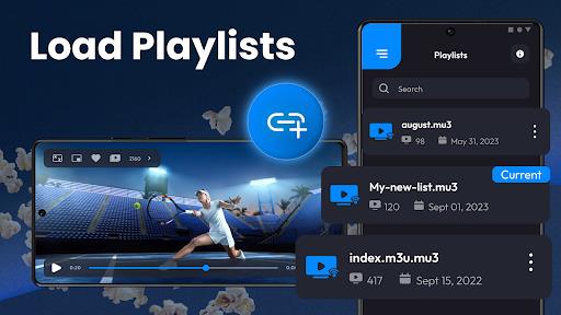 M3U IPTV Stream Player Lite Скриншот 3