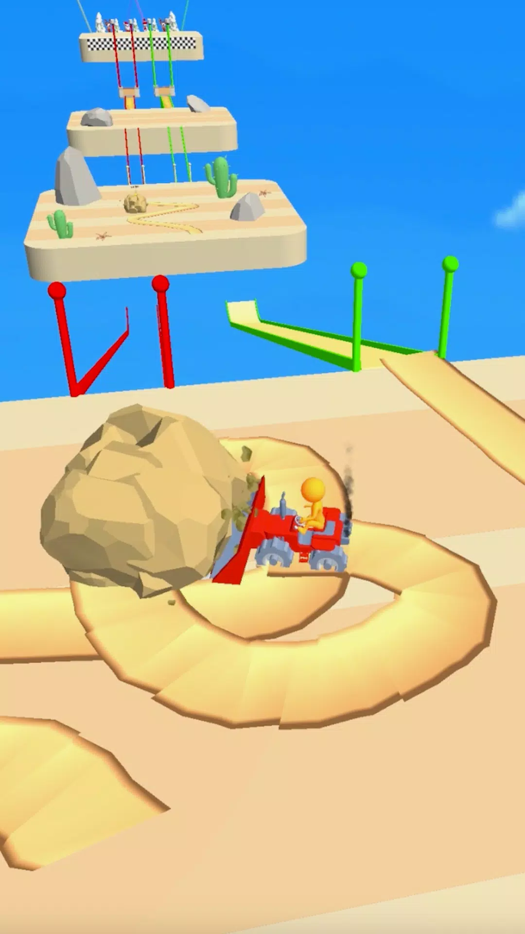 Bulldozer Race應用截圖第3張