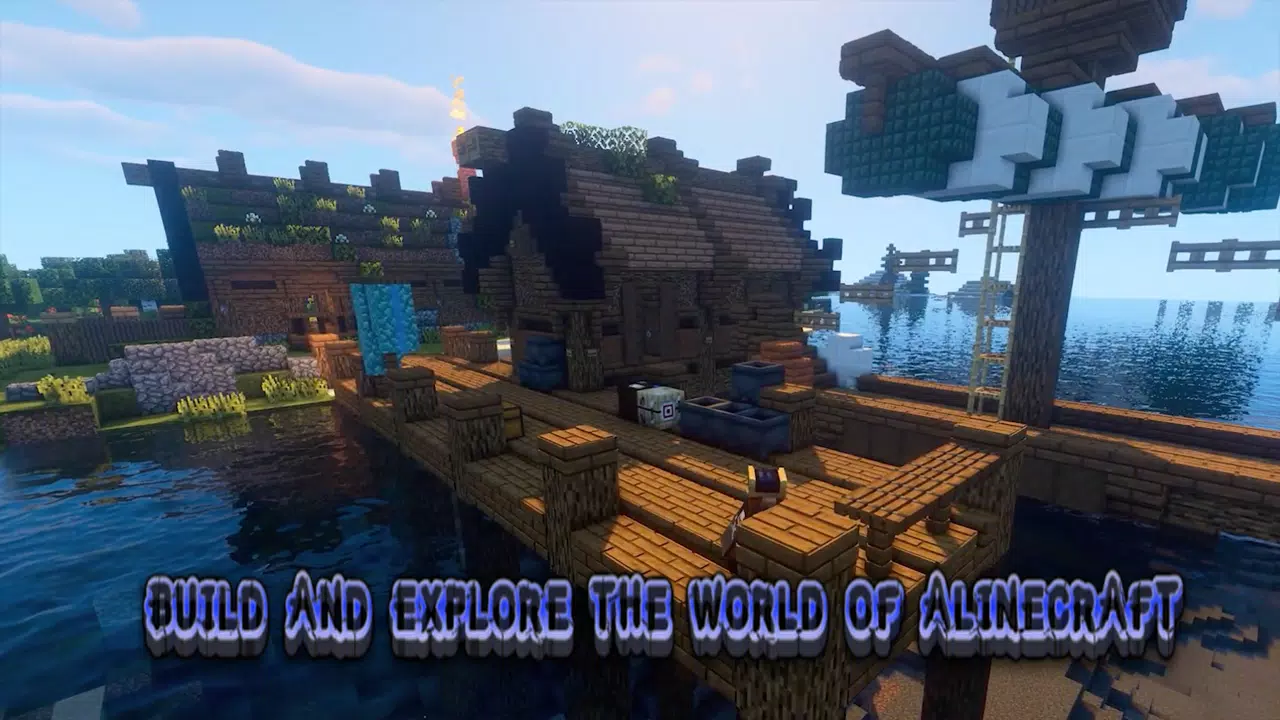 AlineCraft: Building Craft Скриншот 4