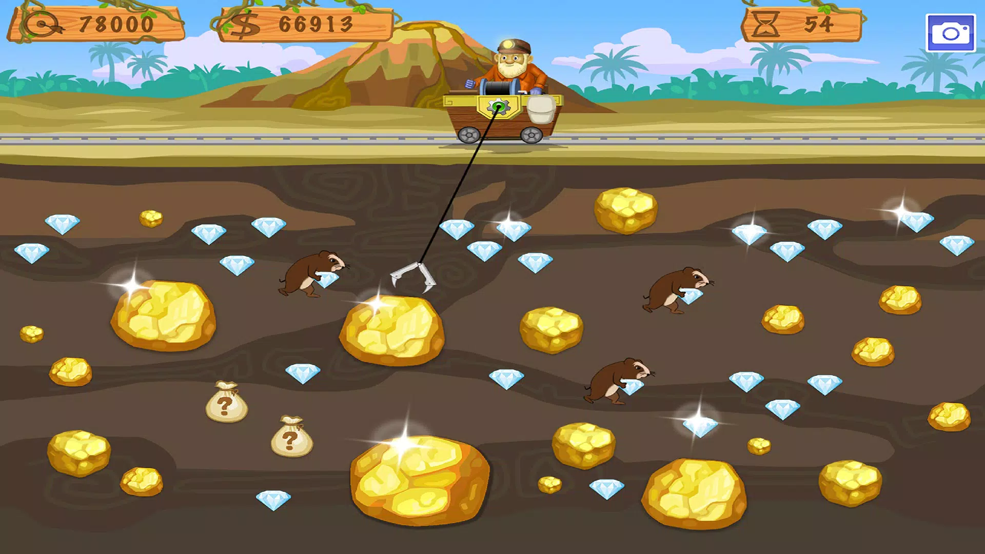 Gold Miner World Tour Скриншот 3
