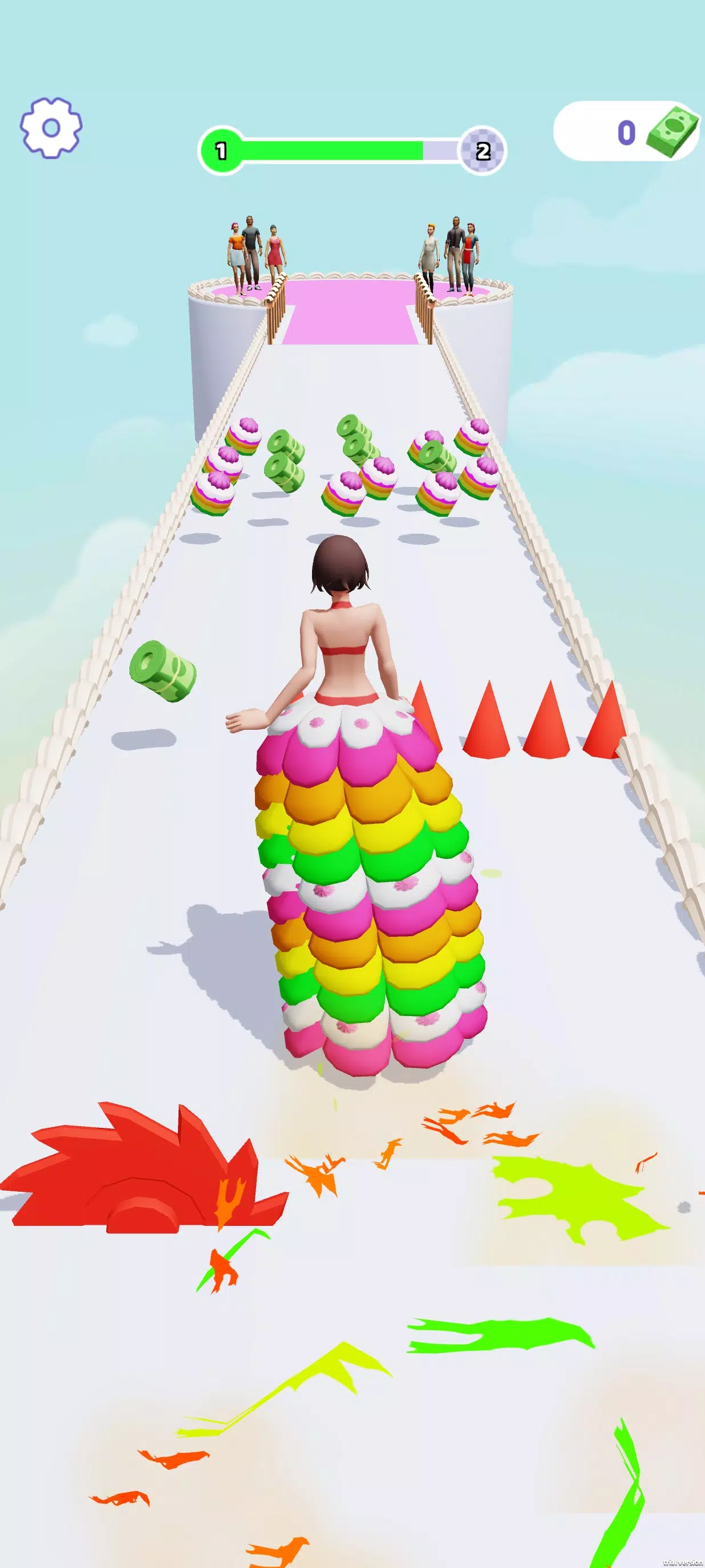 Skirt Runner Скриншот 3