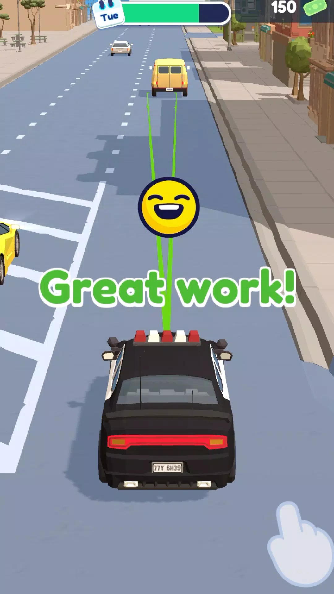 Traffic Cop 3D Скриншот 2