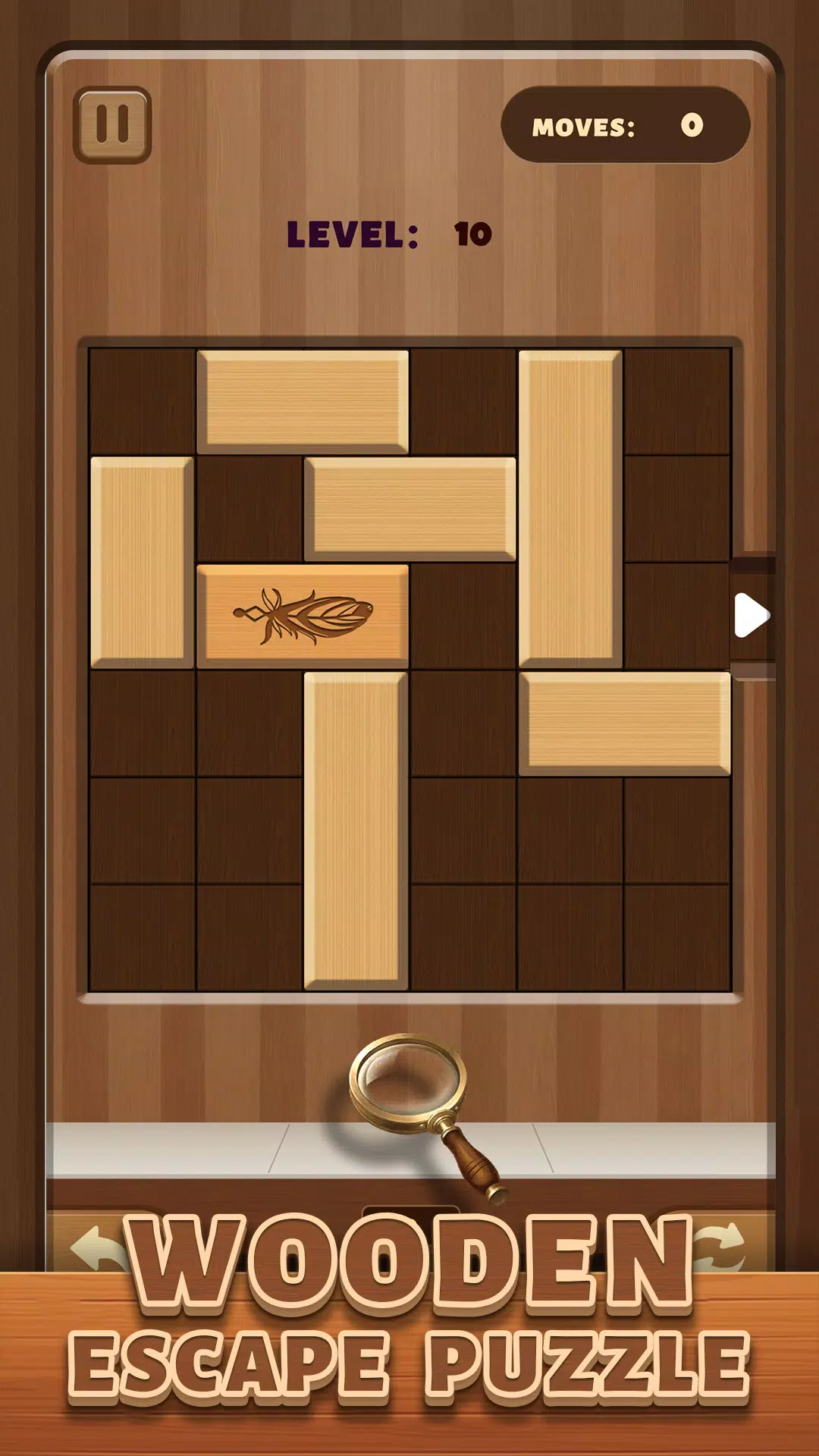 Wooden Escape Puzzle Скриншот 3