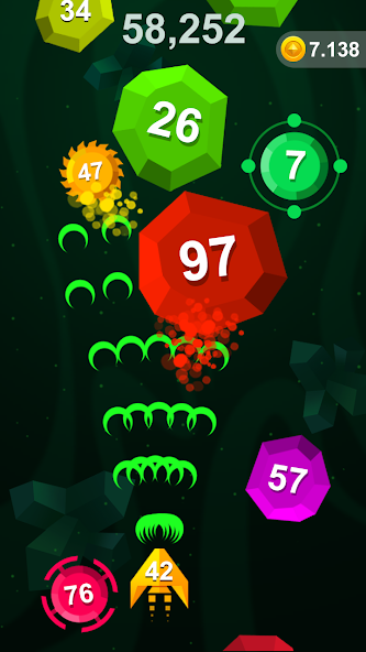 Attack the Block: Shoot’em Up应用截图第1张