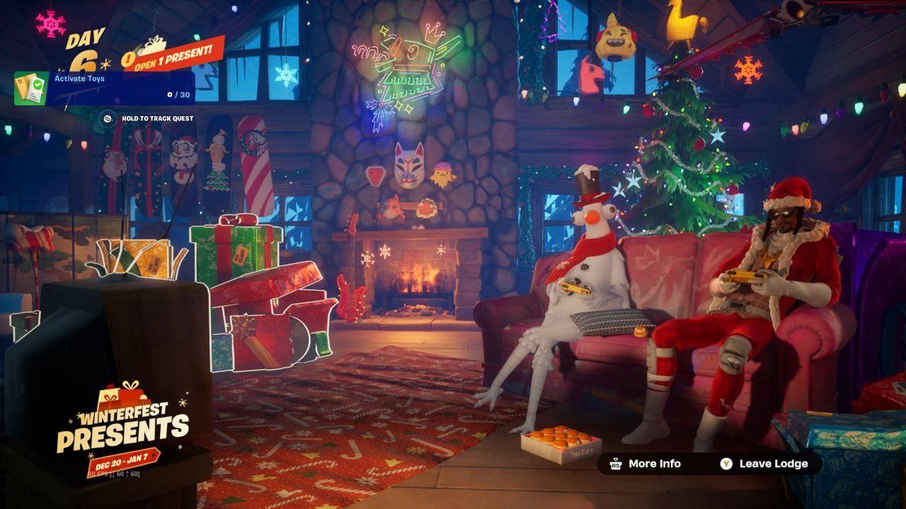 Paano i-claim ang Santa Dogg outfit sa Fortnite nang libre