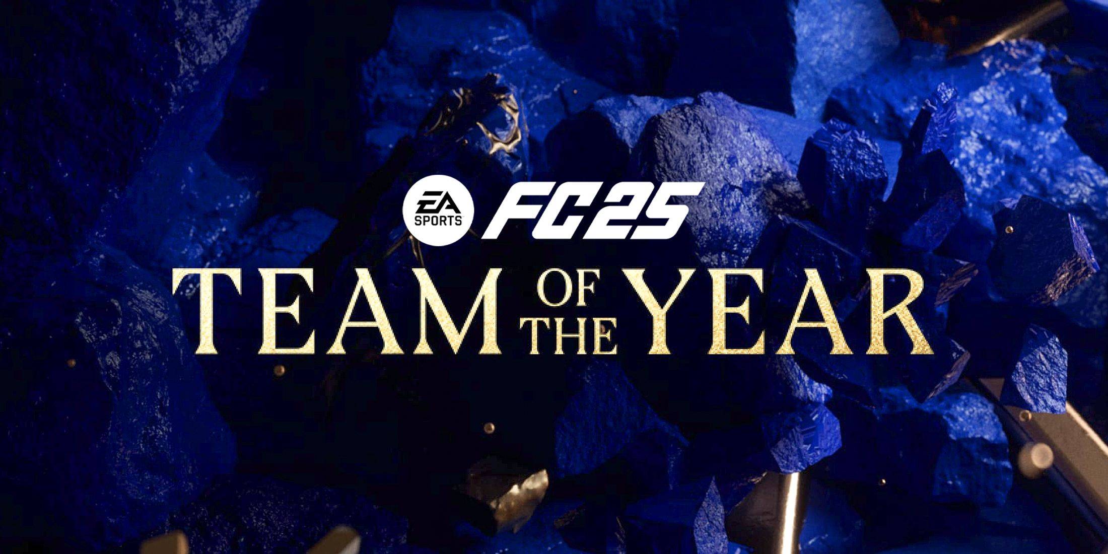 Vote Now: EA FC 25 TOTY Nominees Revealed