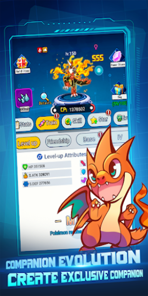 Idle Micromon Скриншот 1