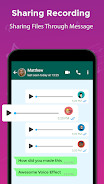 Girl Voice Changer PRANK Schermafbeelding 4