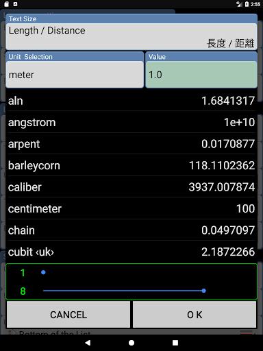 ConvertPad - Unit Converter ဖန်သားပြင်ဓာတ်ပုံ 1