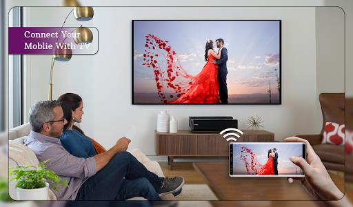 Smart View TV Screen Mirroring Zrzut ekranu 4