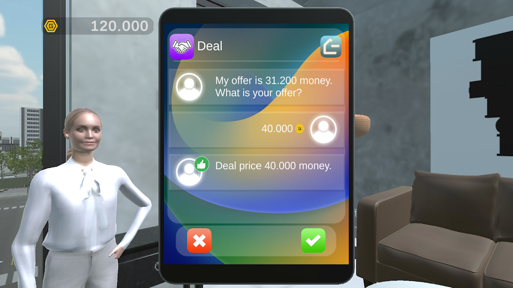 Estate Dream:Trade Sim Capture d'écran 4