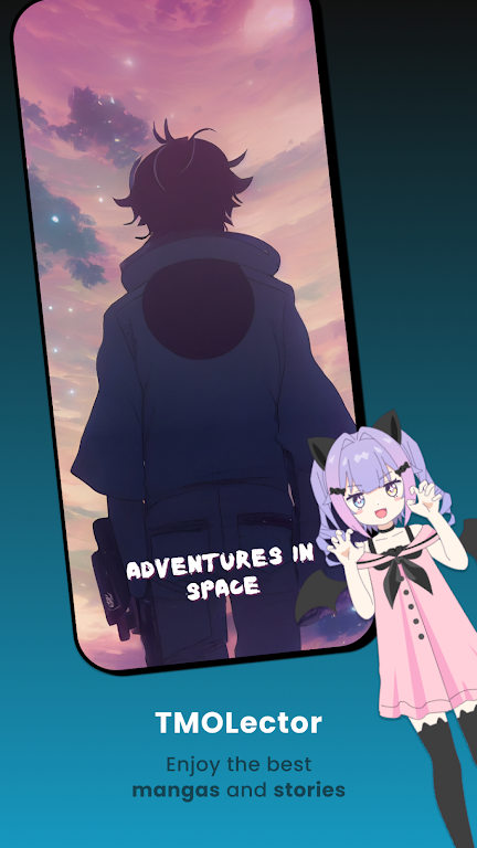 TMOLector: Manga and Stories应用截图第1张