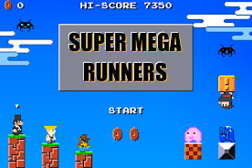 Schermata Super Mega Runners : Stage mak 1