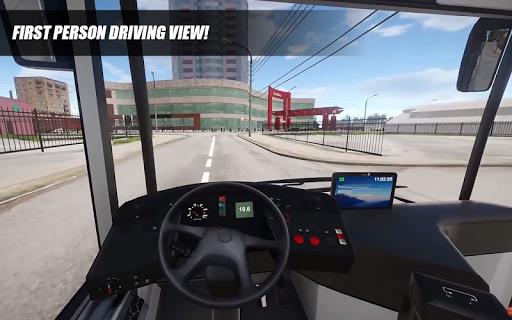 Russian Bus Simulator: Coach Bus Game应用截图第4张
