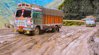 Indian Cargo Truck Simulator應用截圖第4張